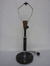 Foot Of Old Table Lamp Desk