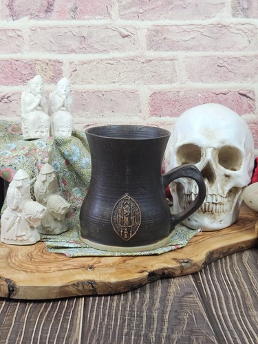 Large vintage studio pottery - vintage,