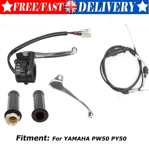 Throttle choke cable - choke, handlebar
