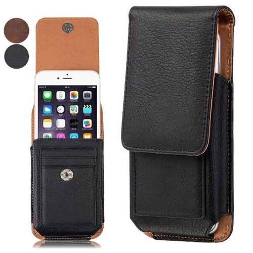 Rotating pouch waist leather - rotating,