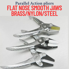 3 pcs Parallel Pliers 140mm
