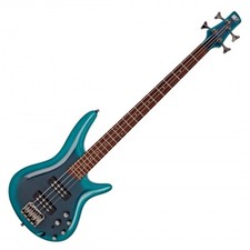 Ibanez SR300E-CUB Bass Guitar, Cerulean Aura Burst
