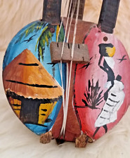 Vtg handmade paint African