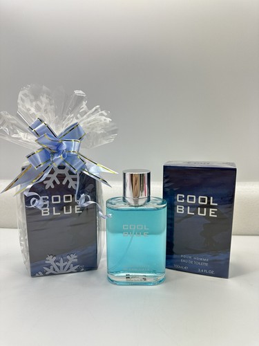 Mens perfume cool blue - ,