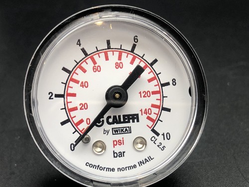 New caleffi gauge for - new, 1/4"
