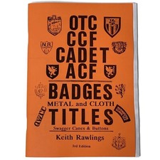 Officers Training Corps OTC Cap Badges Shoulder Titles Identification Guide Book
