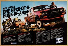 Datsun 4WD King Cab 4x4 Pick