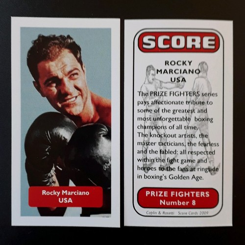 Boxing usa rocky - boxing, marciano