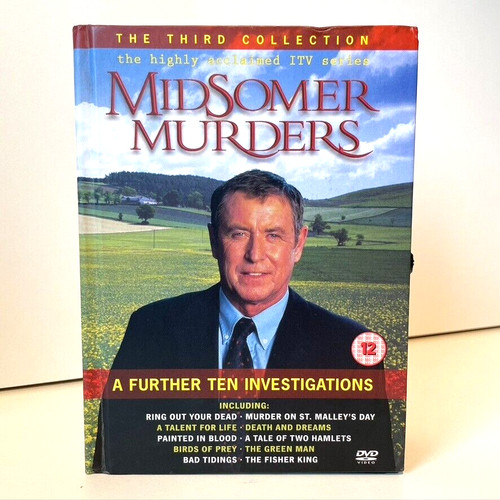 Midsomer murders dvd - 10-dvd, box