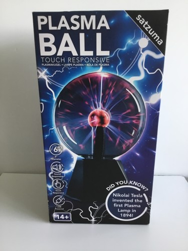 Plasma ball new box usb - ball,, in