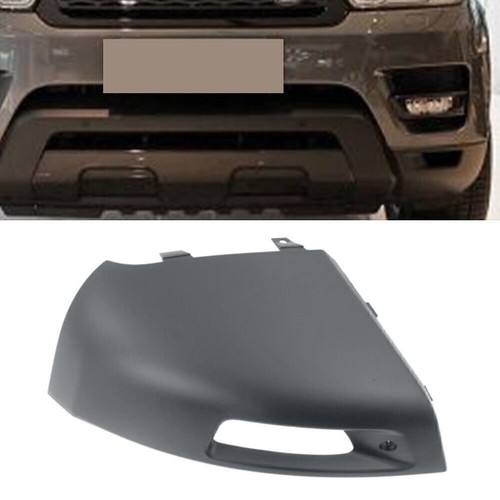 Front left bumper corner cover - front,