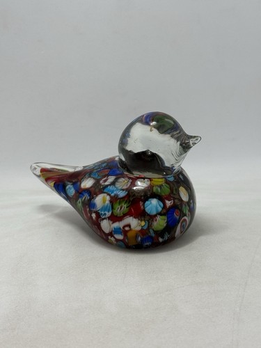 Multicoloured spatter glass - multicoloured,