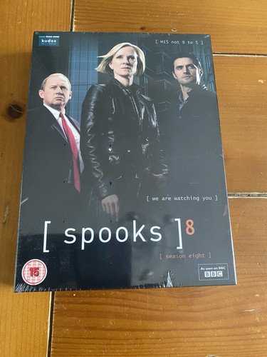 Spooks season dvd - spooks, set