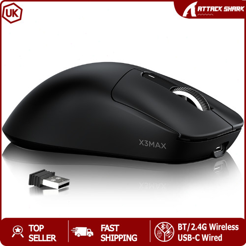 Attack shark x3max paw3950 - attack,