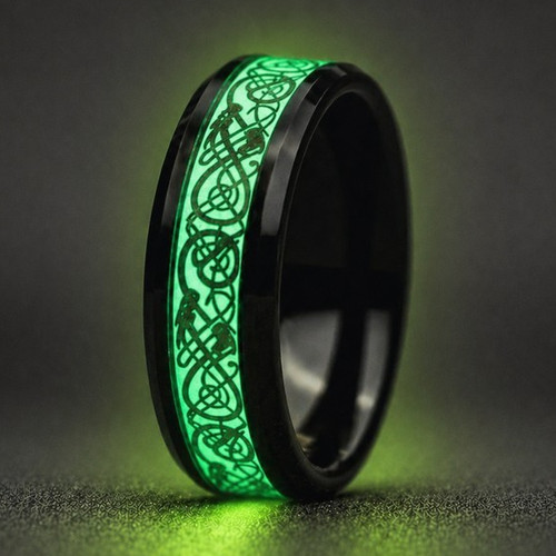 Luminous dragon ring unused - luminous,
