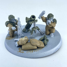 Cadian Mortar Team - Imperial