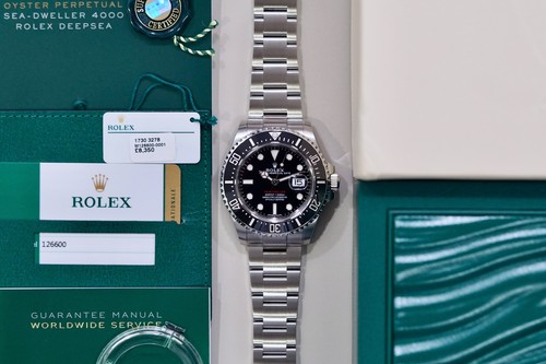 Rolex 50th anniversary - s/s,