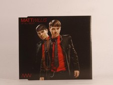 MATT WILLIS UP ALL NIGHT (K42) 2 Track CD Single including Picture Sleeve MERCUR