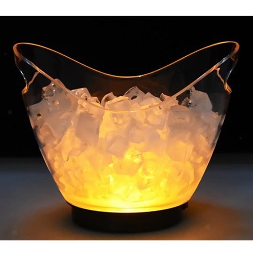 Led luminous ice bucket - led,