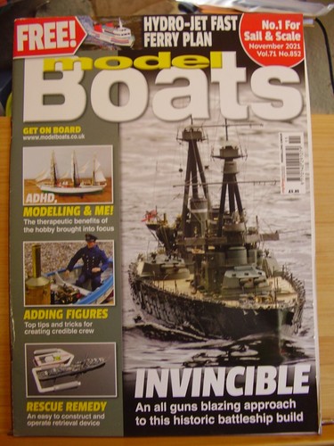 Model boats magazine - magazine, november
