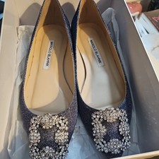 MANOLO BLAHNIK Metallic