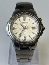 Seiko kinetic titanium 5m42 - kinetic,