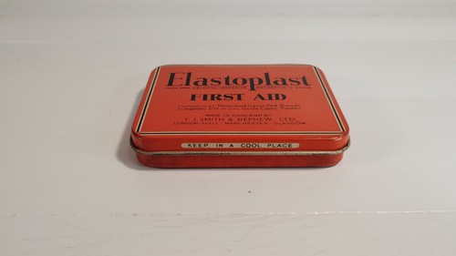 Vintage elastoplast tin - elastoplast,