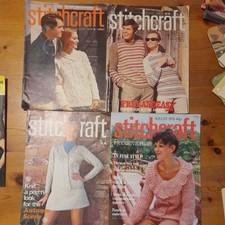  4 Vintage Stitchcraft