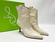Sam Edelman Ivory Womens Ankle