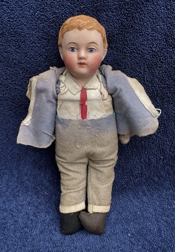 Antique bisque shoulder head - antique,