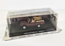 RANGE ROVER CONVERTIBLE - James Bond Car Collection #99 OCTOPUSSY DIECAST MODEL