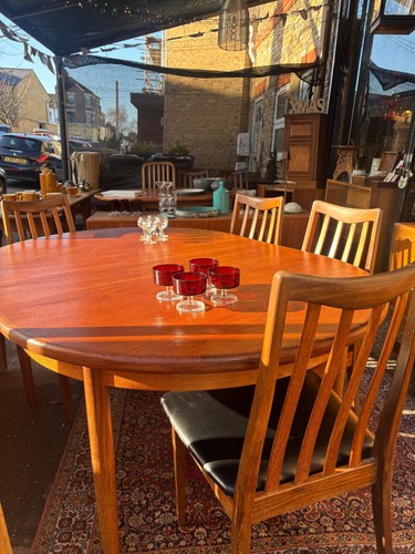 Mid century early - century, teak