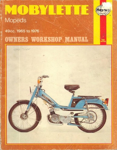 Mobylette moped cady moby - mobylette, moped,cady,moby