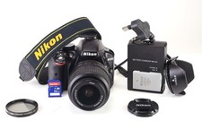 Nikon D3300 Camera & AF