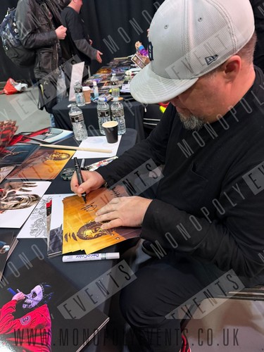 Chris fehn signed slipknot - fehn,