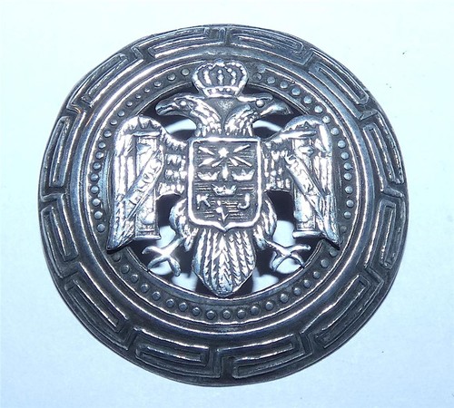 Vintage sterling silver brooch - vintage,