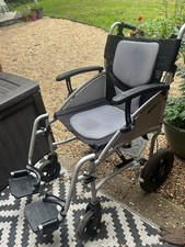 Immaculate I-GO Airrex LT 18" Wheelchair.     Only Used A Few Times From New