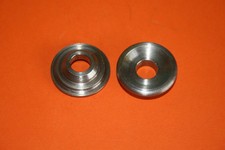 BSA  A PAIR C15 VALVE SPRING TOP COLLARS  1959-ON 40-0171 UK MADE