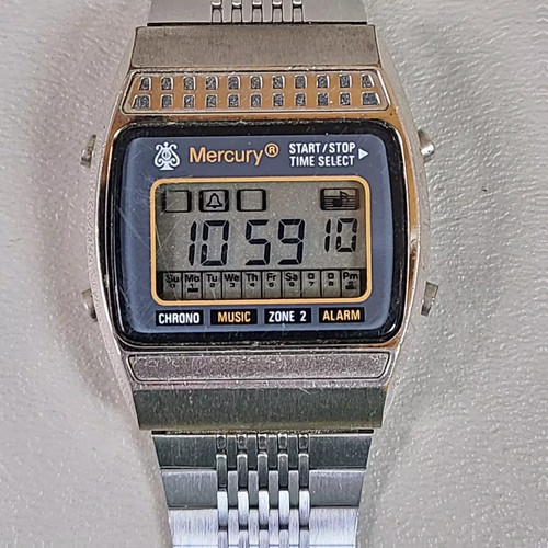 Vintage mercury digital - ,