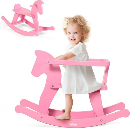 Belleur wooden rocking horse - wooden,