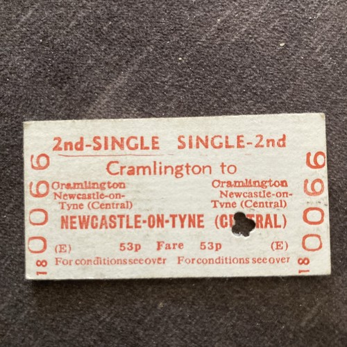 Railway ticket - , (
