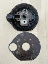 MG/Triumph 1500 4 Speed Gearbox Bellhousing And Engine Backplate