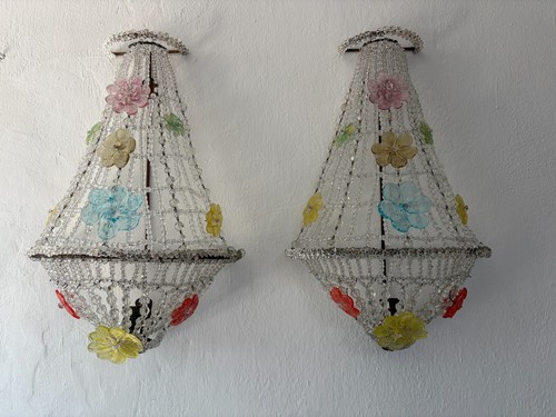 Huge beaded colorful - ~huge,