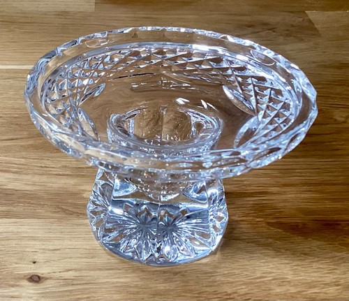 Vintage cut glass lead - lead, crystal