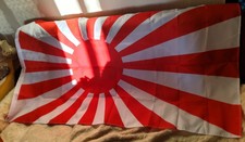 WWI German Flag & WWII IJN