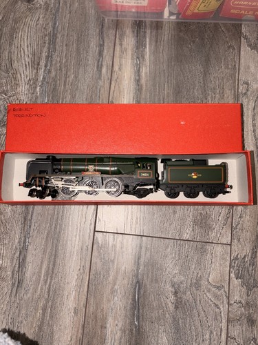 Hornby dublo gauge rebuilt - oo,