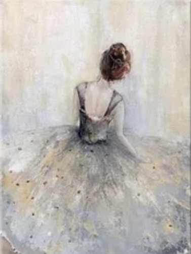Ballerina cross - ballet,