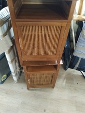 Wooden bedroom furniture set