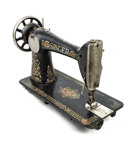 Antique vintage singer - antique,