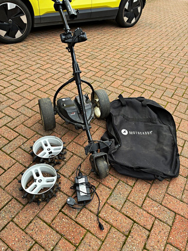 Motocaddy motorised - motocaddy,